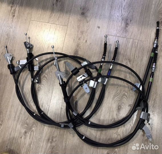 Трос ручника L/R Toyota Corolla e180 46430-02300