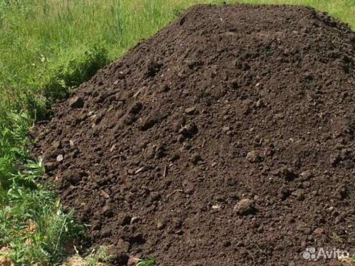 Плодородный грунт / Чернозем