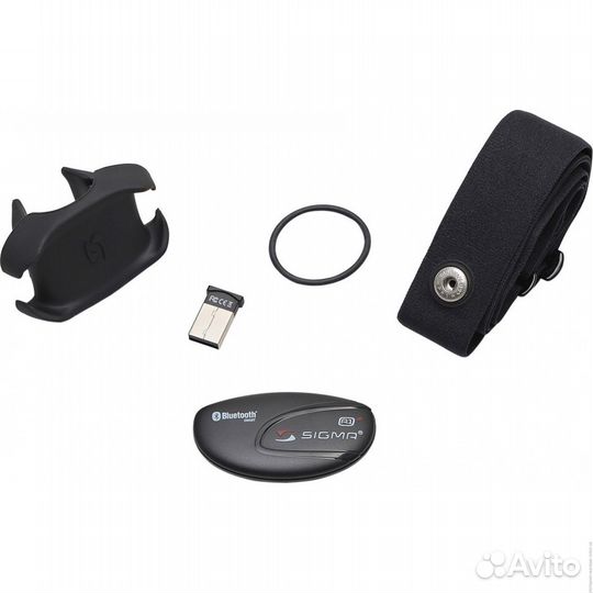 Пульсометр Sigma RC Move White