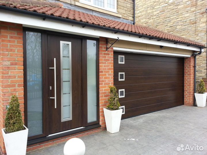 Гаражные ворота Hormann