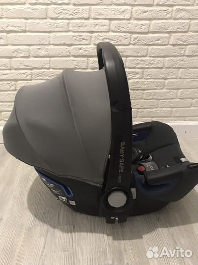 Автолюлька Britax Romer baby safe