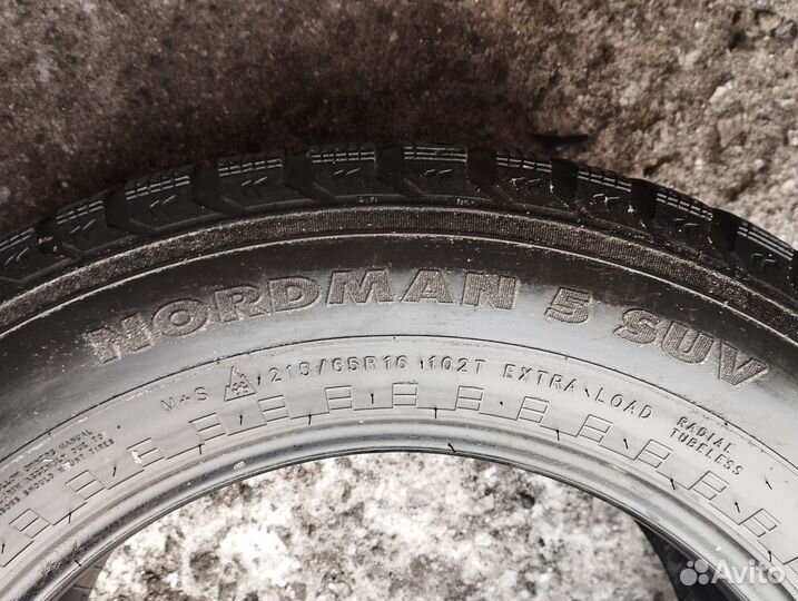 Nokian Tyres Nordman 5 SUV 215/65 R16 102T