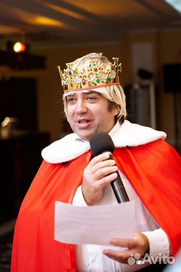 Ведущий и детский аниматор