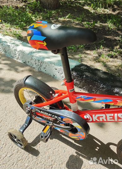 Велосипед детский двухколесный 12