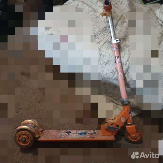 Самокат детский трехколесный