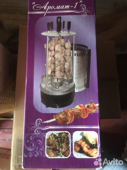 Электрошашлычница