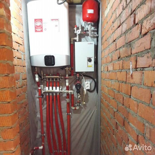 Сантехника Отопление Канализация в Адыгее