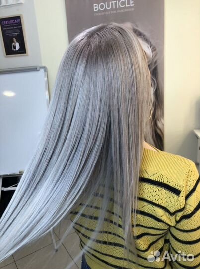 Сложное окрашивание волос