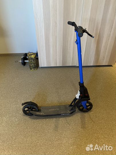 Самокат двухколесный складной globber