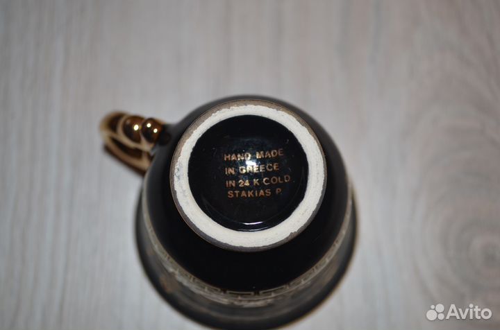 Греческий винтажный фарфор