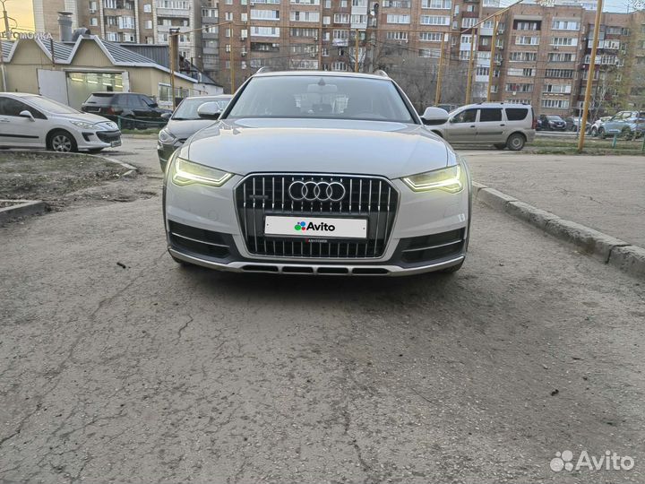 Audi A6 Allroad Quattro 3.0 AMT, 2015, 150 000 км