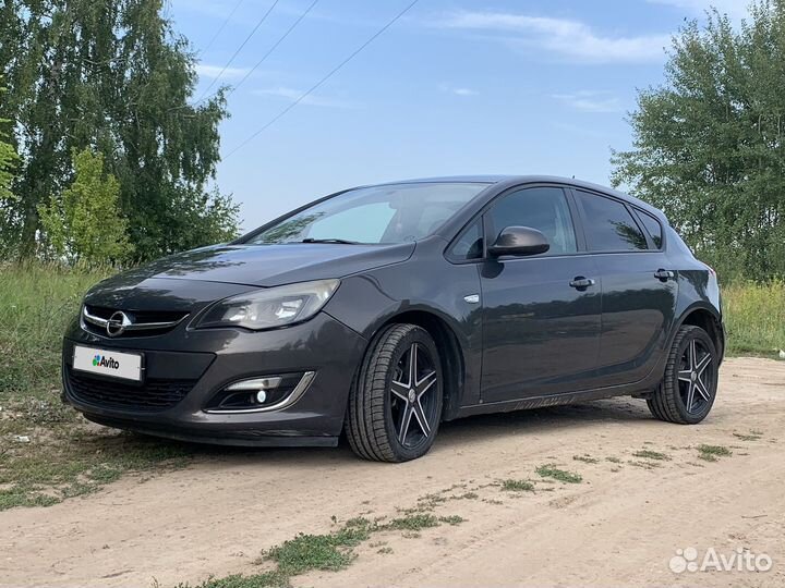 Opel Astra 1.4 AT, 2012, 160 000 км