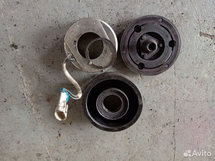 Муфта компрессора кондиционера Opel Astra H