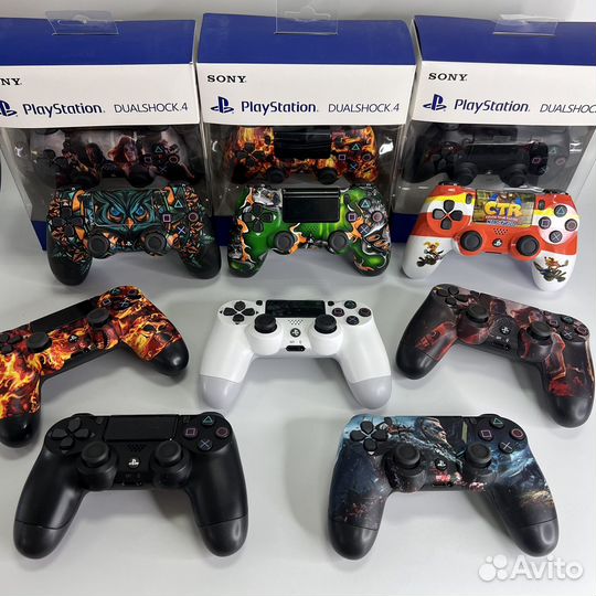Джойстик dualshock ps4