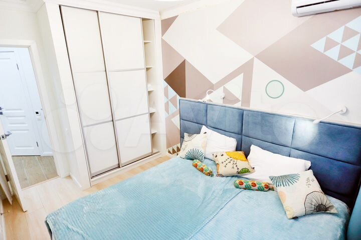 3-к. квартира, 65 м², 17/22 эт.