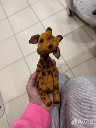 Мягкие игрушки ручной работы