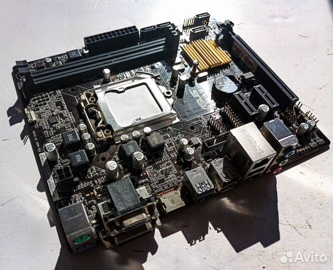 Материнская плата Asus H110M-R