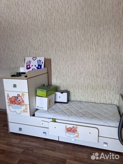 Детская кровать