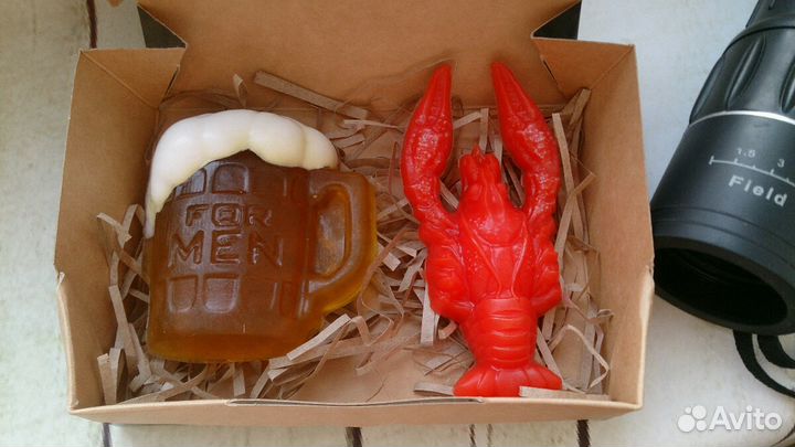 Мыло ручной работы