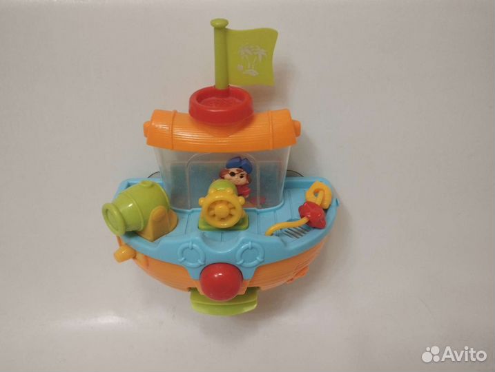 Игрушка для ванной Shenzhen Toys Пиратский корабль