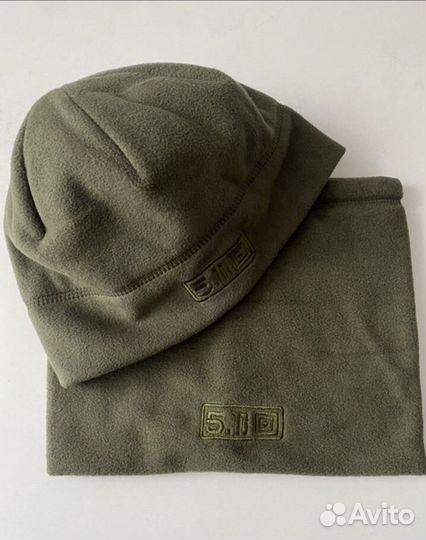 5.11 tactical шапка баф флисовая