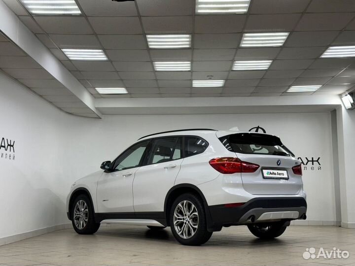 BMW X1 2.0 AT, 2017, 86 078 км