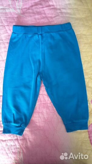 Вещи пакетом на мальчика 74 80 86