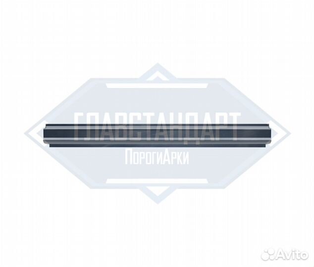 Порог Караван 4 левый