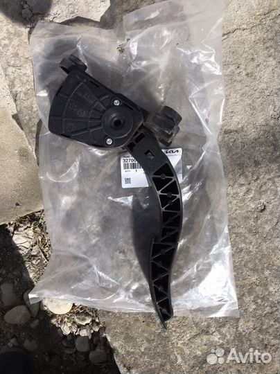 Педаль газа