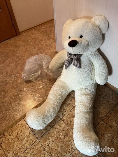 Плюшевый медведь 160см