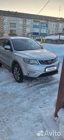 Geely Atlas 2.4 AT, 2020, 95 000 км