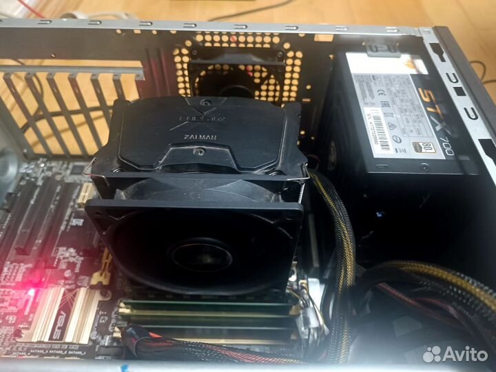 Игровой пк i7 4770k