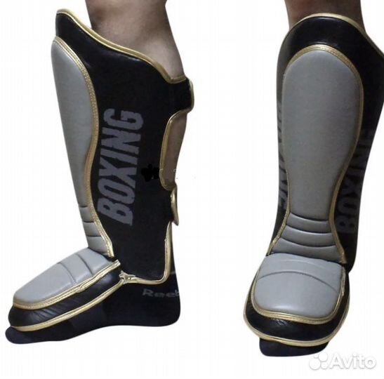 Защита голени и стопы для единоборств boxing