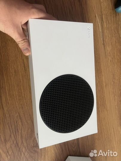 Игровая приставка xbox series s