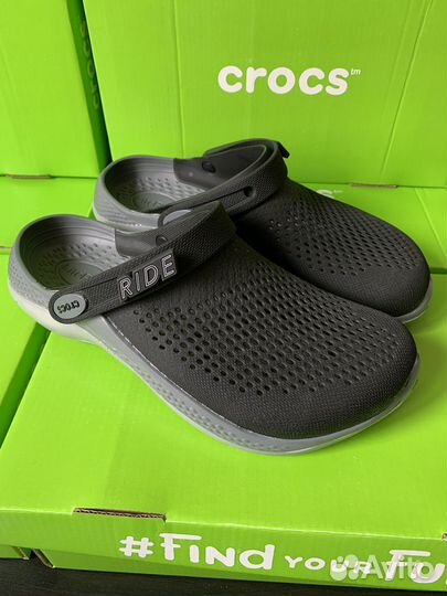 Crocs literide 360 черные