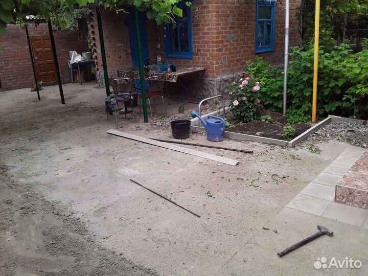 Укладка тротуарной плитки