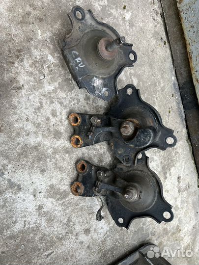 Honda crv 2 подушка двигателя