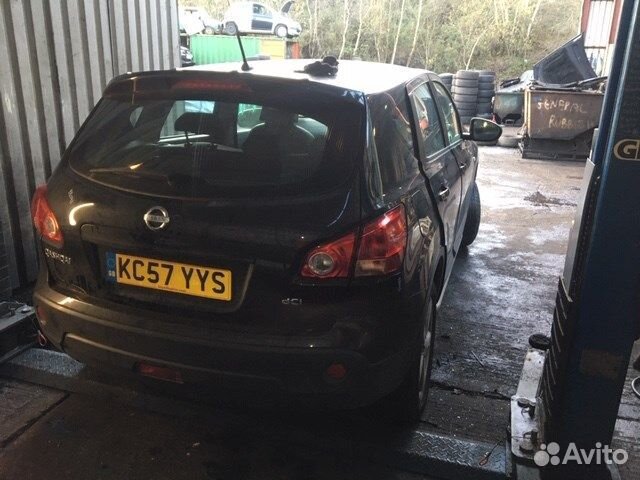 Разбор на запчасти Nissan Qashqai