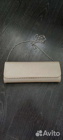 Клатч чёрный