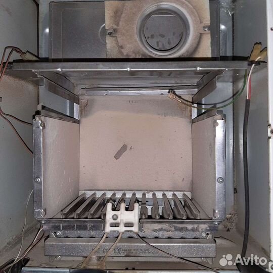 Газовый котел Аристон на запчасти