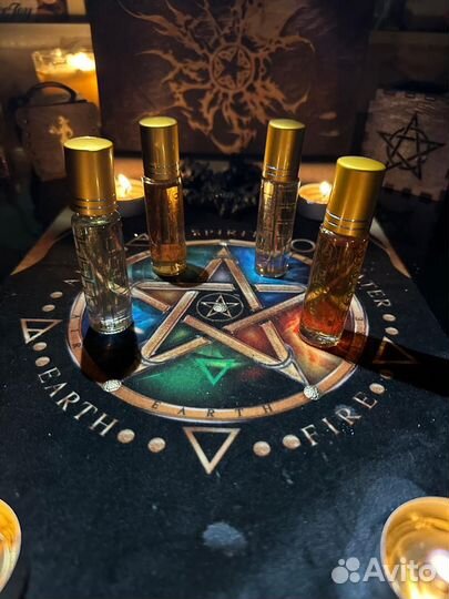 Магические масла