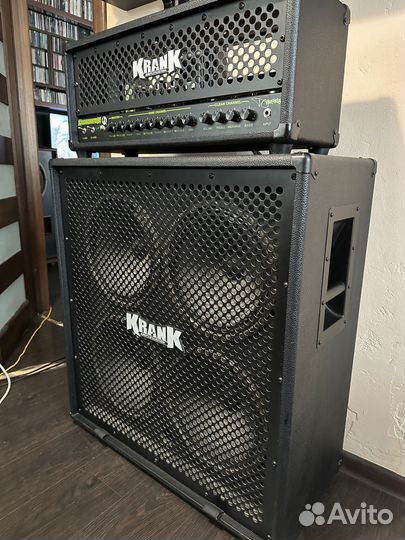 Krank Krankenstein Dimebag Pantera+Rev Cab 4x12