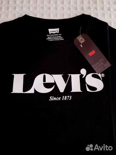 Футболки Levi's S, M, L, XL, XXL