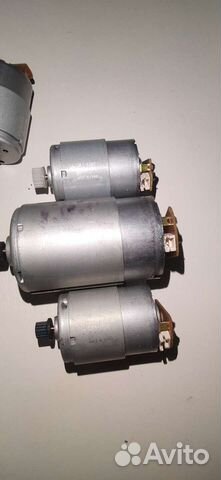 Эл двигатель для принтера