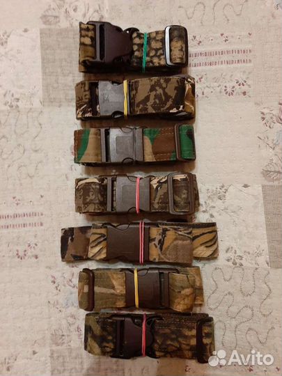 Ремень камуфляжных штанов