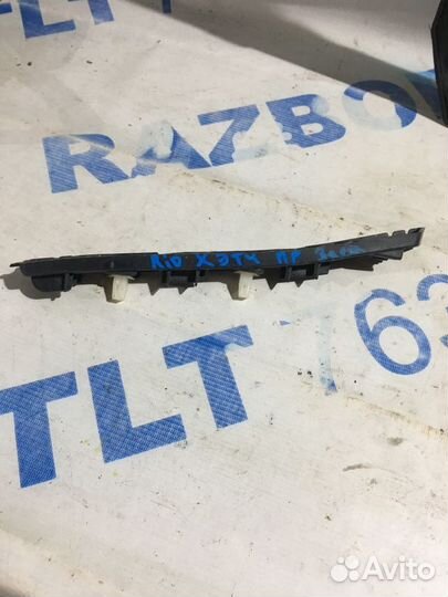 Крепление заднего бампера прав. KIA RIO 3 1.6 ат х