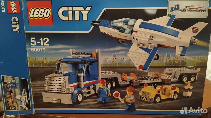 Lego City Jet Transporter (60079)