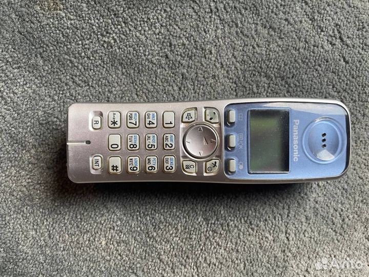 Домашний телефон panasonic