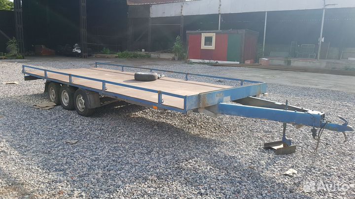 Прицеп легковой трейлер для перевозки авто и яхт