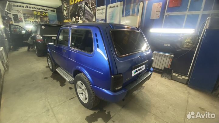 LADA 4x4 (Нива) 1.7 МТ, 2017, 86 700 км